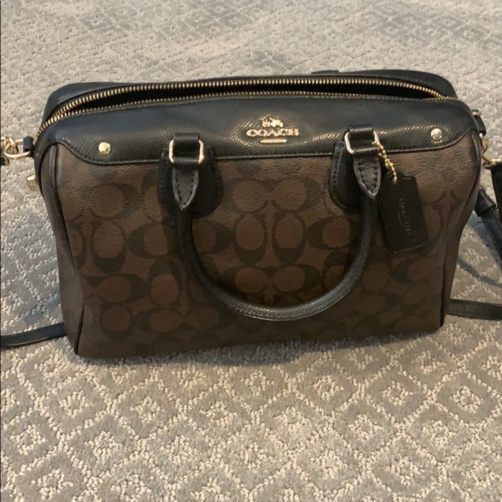 Coach barrel bag 💼